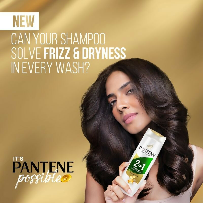 Pantene 2 In 1 Silky Smooth Care Shampoo + Conditioner 