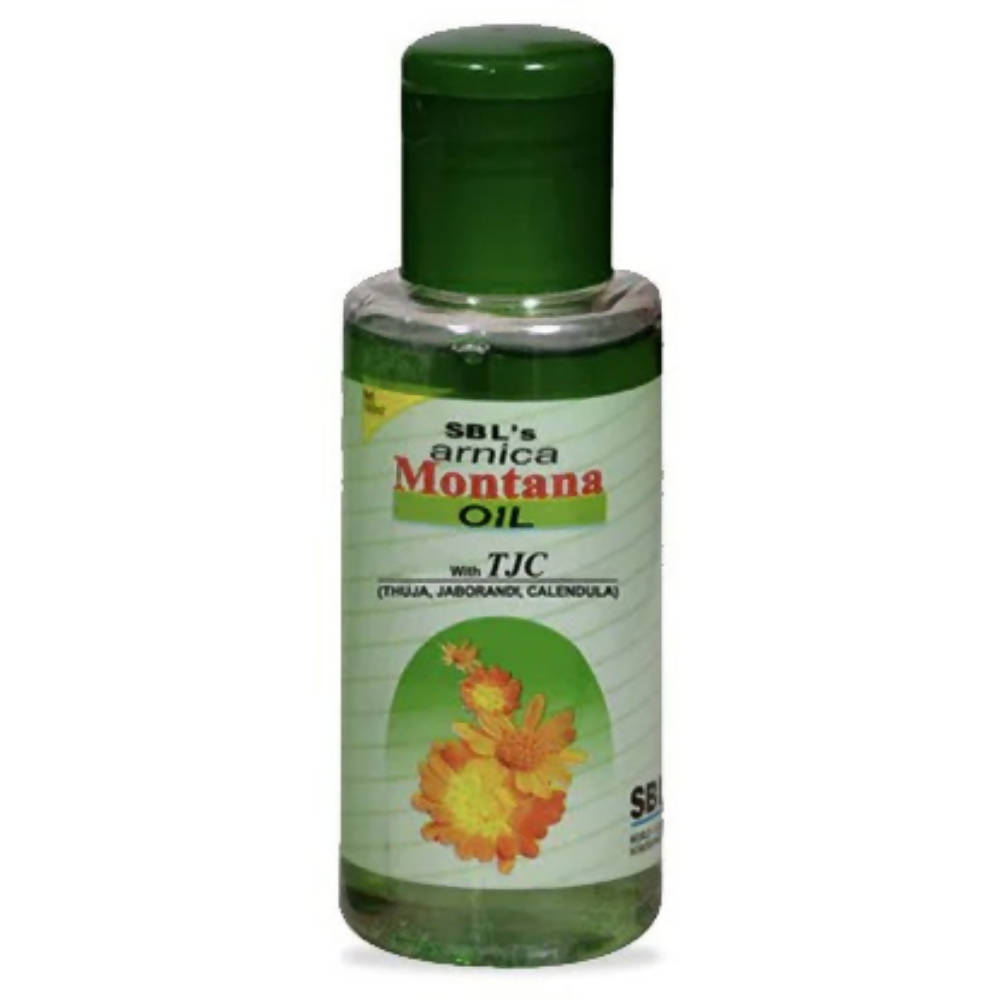 SBL Homeopathy Arnica Montana Hair Oil with Tjc - Grab2buy