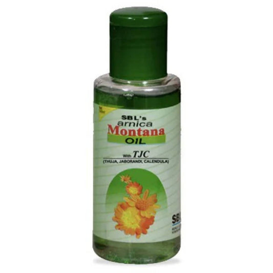 SBL Homeopathy Arnica Montana Hair Oil with Tjc - Grab2buy