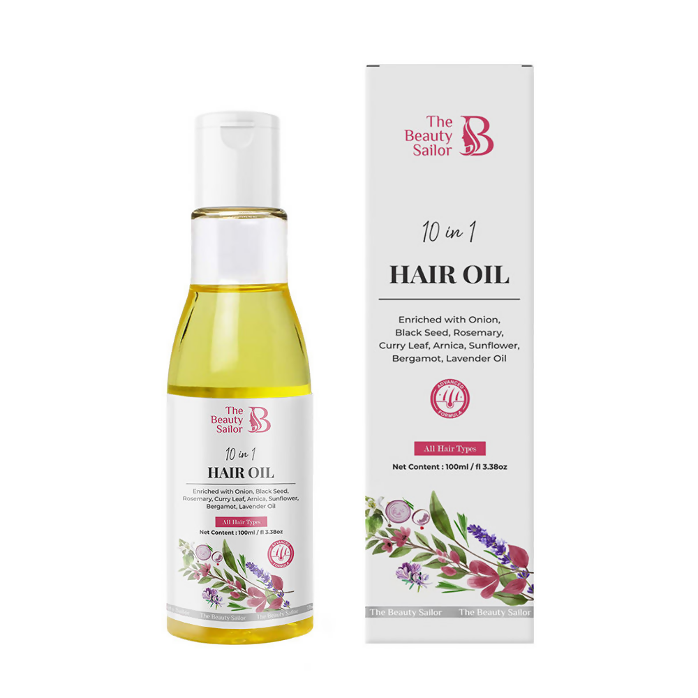 The Beauty Sailor 10 In 1 Hair Oil  Grab2Buy The Beauty Sailor Grab2Buy