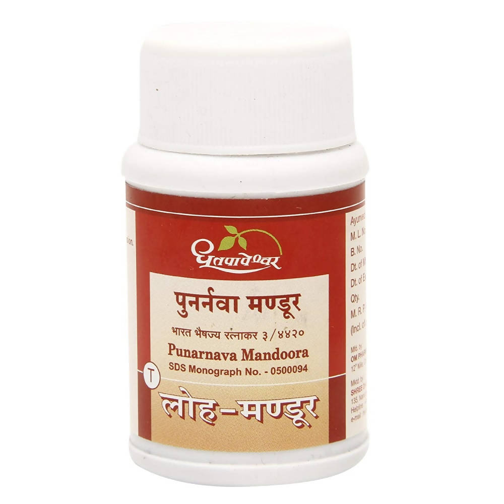 Dhootapapeshwar Punarnava Mandoora 