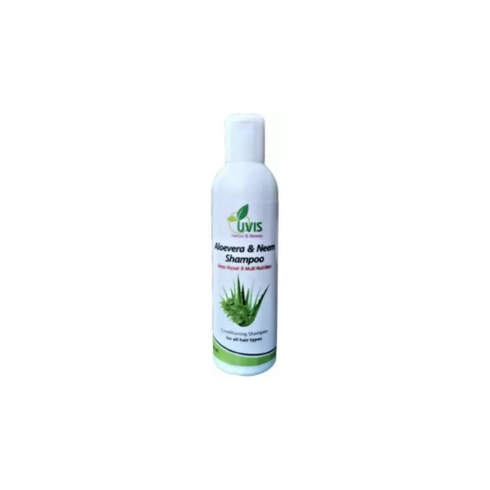 UVIS Herbal & Beauty Aloevera & Neem Shampoo - Grab2buy