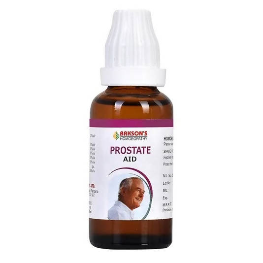 Bakson's Homeopathy Prostate Aid Drops  Grab2Buy Bakson's Grab2Buy