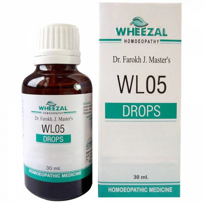Wheezal Homeopathy WL-05 