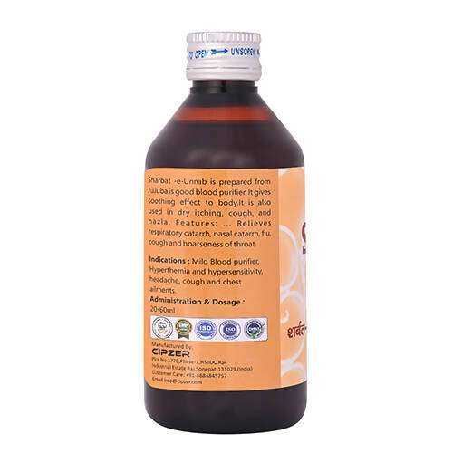 Cipzer Sharbat-e-Unnab - Grab2buy