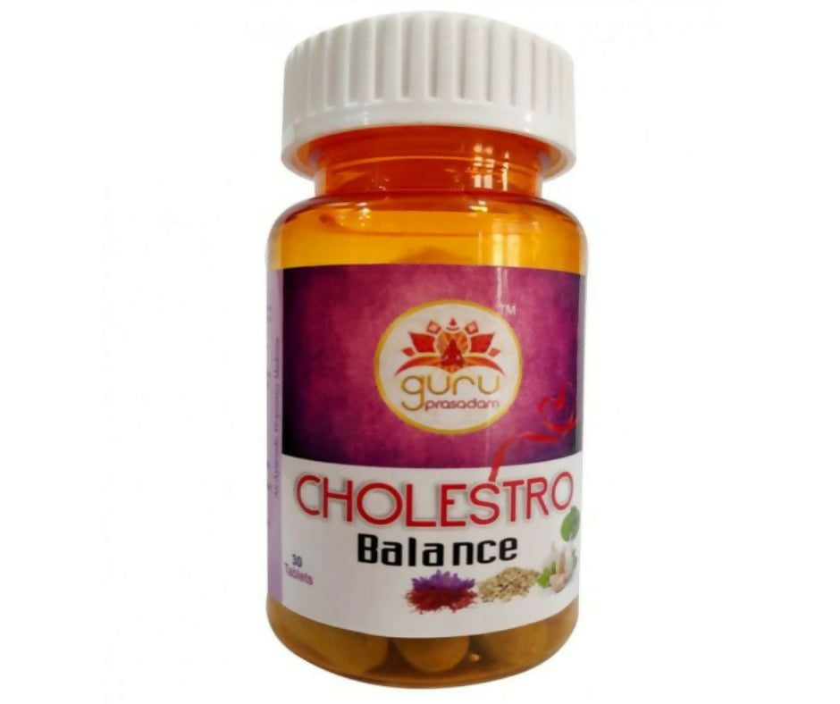 Guru Prasadam Cholestro balance Tablets 