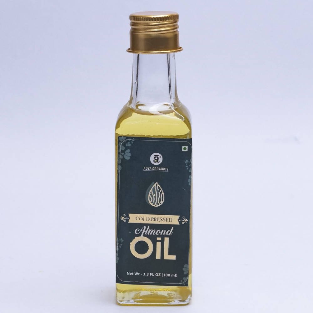 Adya Organics Cold Pressed Almond Oil 