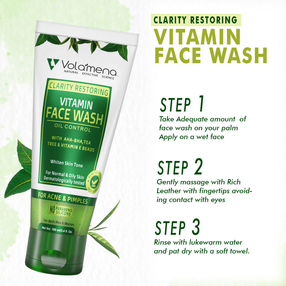 Volamena Clarity Restoring Vitamin Face Wash  Grab2Buy Volamena Grab2Buy