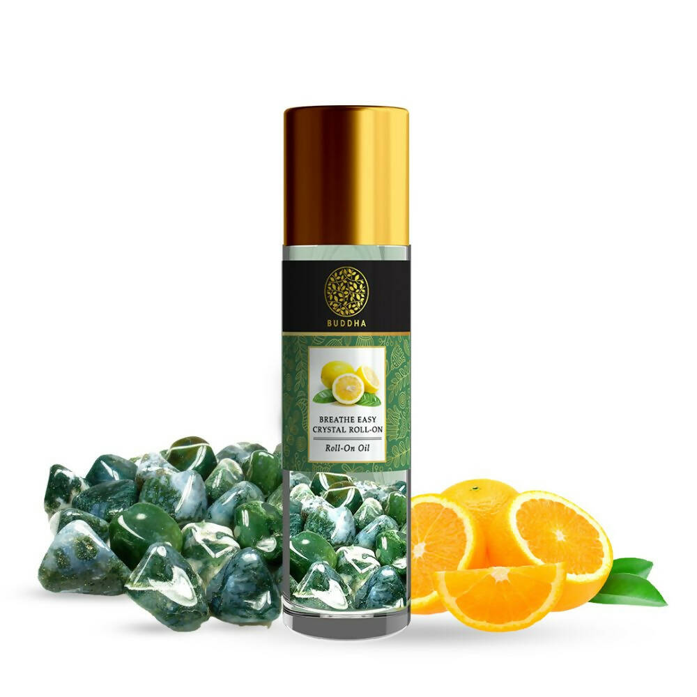 Buddha Natural Breathe Easy Crystal Roll On 