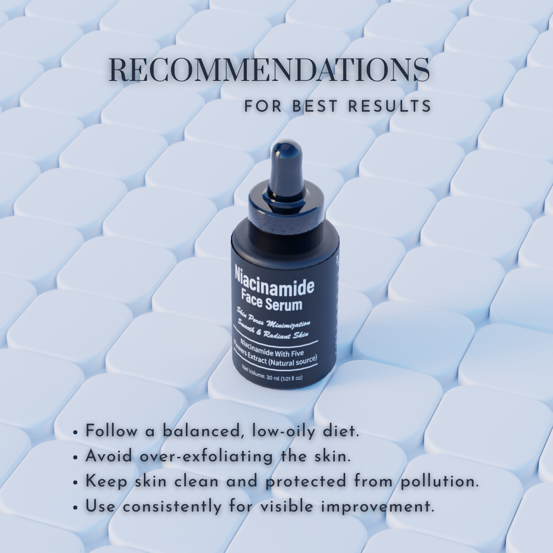 23U Forever Niacinamide Face Serum Glow Without The Grease 