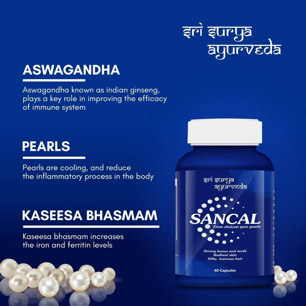 Sri Surya Ayurveda Sancal Capsules