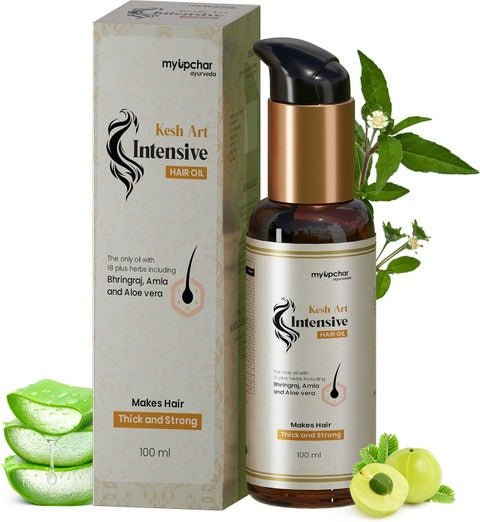 myUpchar Ayurveda Kesh Art Bhringraj Hair Growth Oil 
