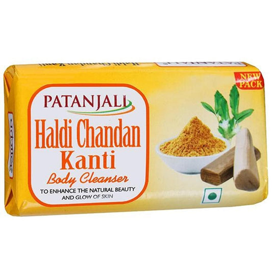 Patanjali Haldi Chandan Kanti Body Cleanser - Grab2buy