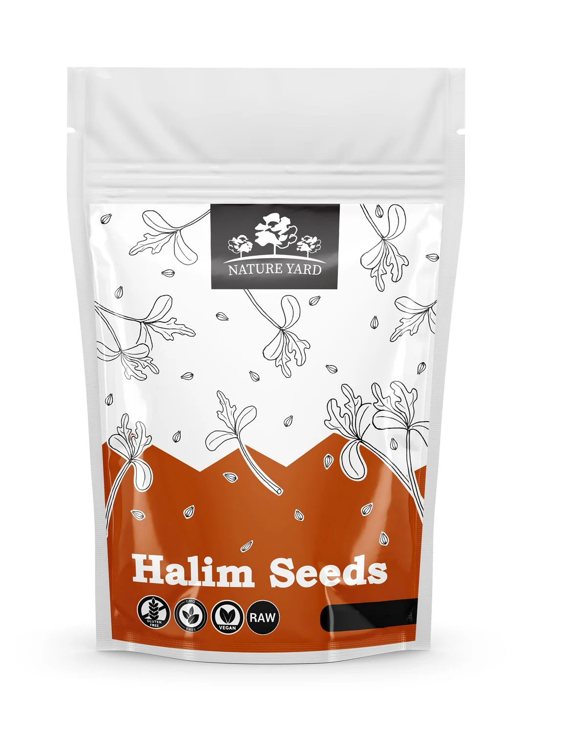 Nature Yard Organic Raw Halim Seeds