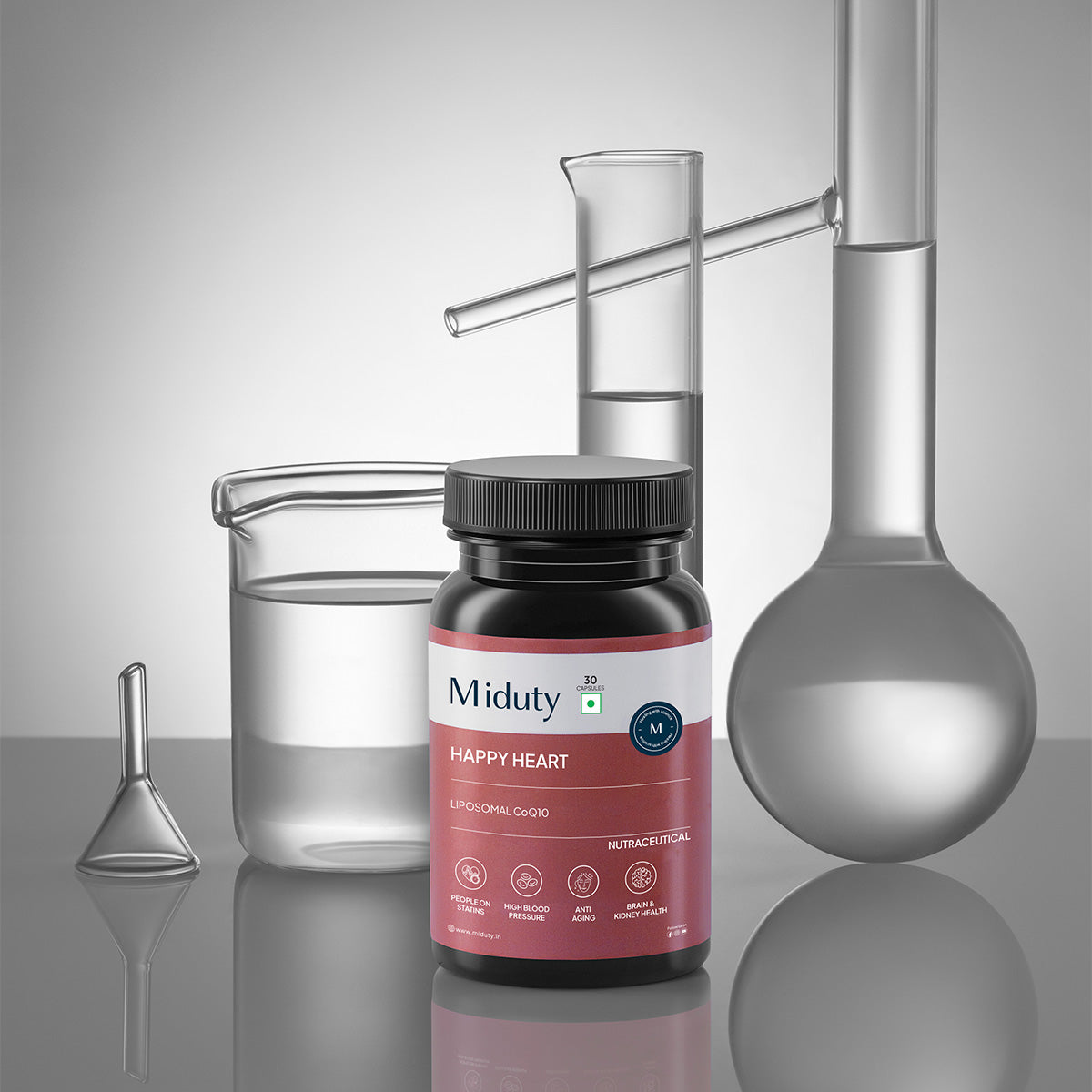 Miduty by Palak Notes Happy Heart Capsules - Grab2buy