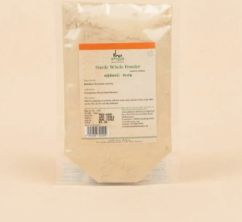 Isha Arogya Haritaki/Kadukkai Powder/Harde Powder 