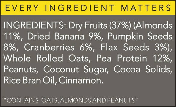 Thenibblebox Protein Prix Granola 