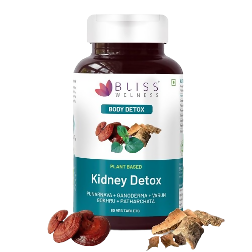 Bliss Welness Kidney Detox Tablets 