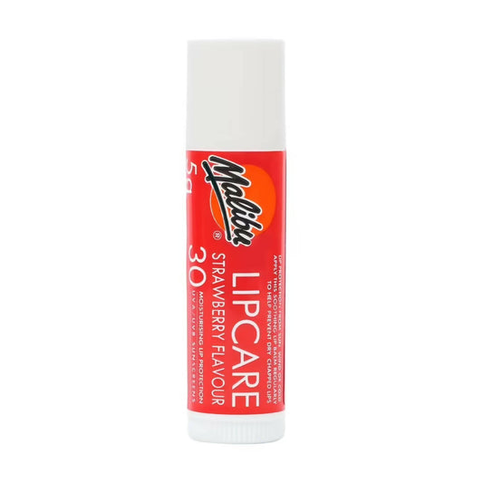 Malibu Strawberry Lip Balm SPF 30 Vegan - Grab2buy