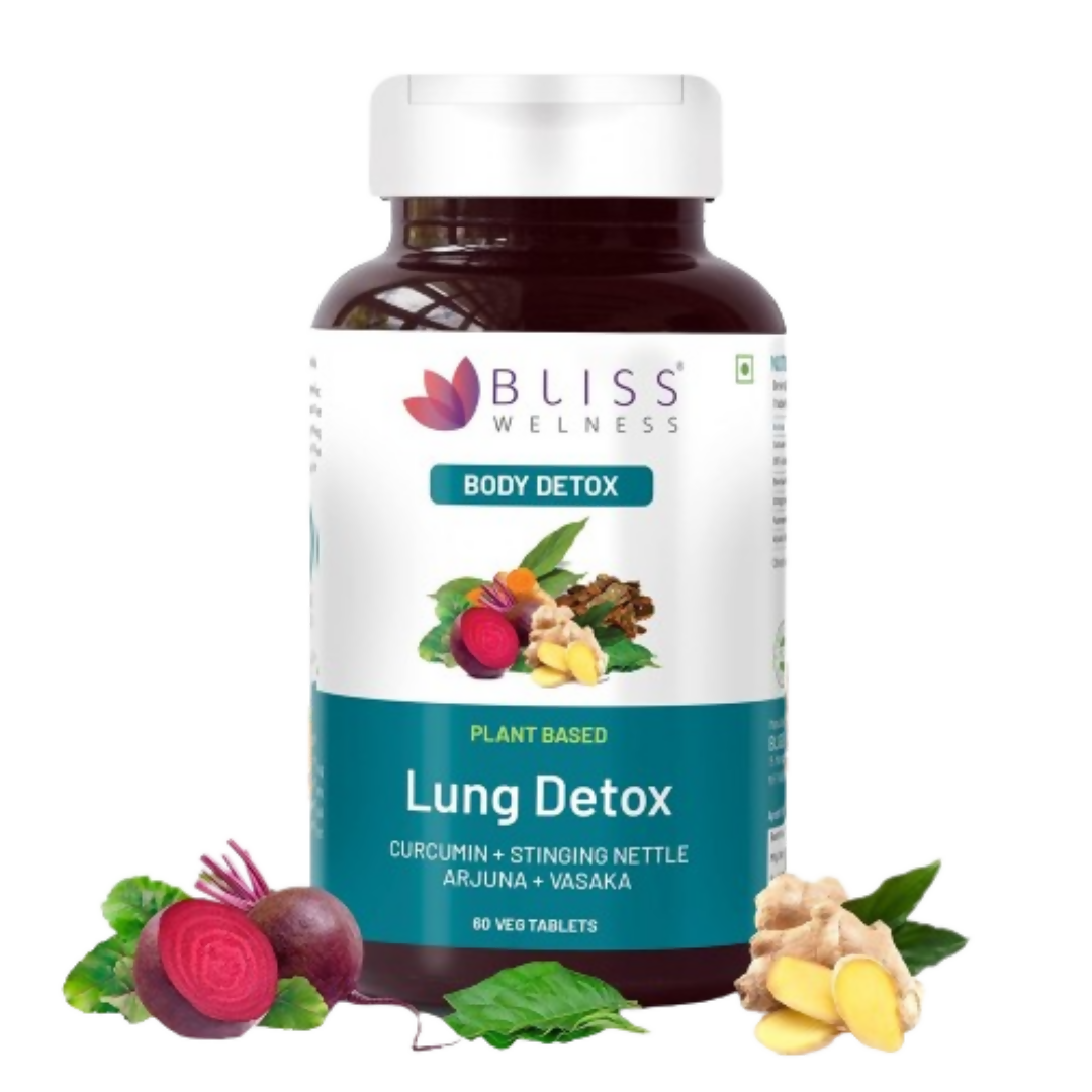 Bliss Welness Lung Detox Tablets 