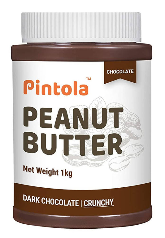 Pintola Dark Chocolate Crunchy Peanut Butter - Grab2buy