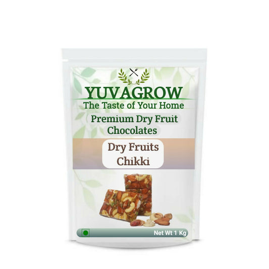 Yuvagrow Dry Fruit Chikki - Grab2buy