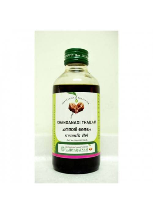 Vaidyaratnam Chandanadi Thailam 