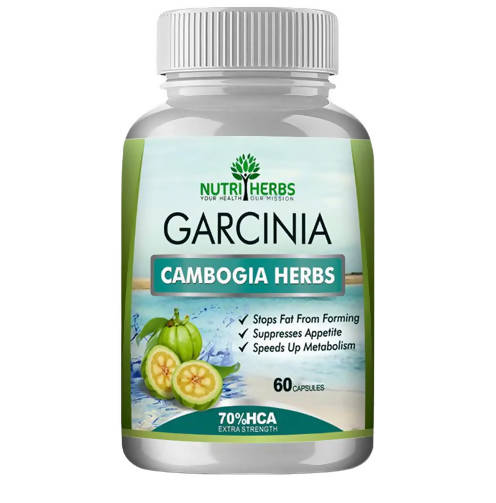 Nutriherbs Garcinia Herbs 800mg Capsules 