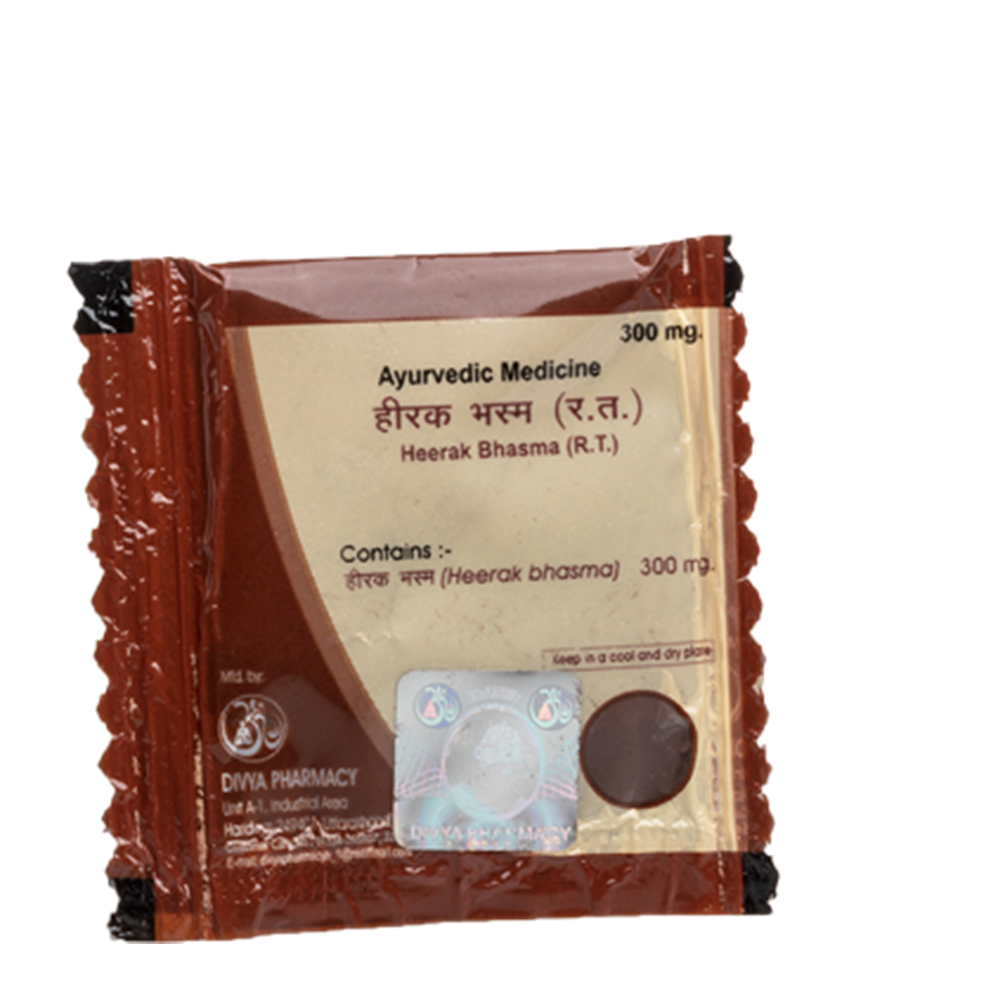 Patanjali Heerak Bhasma (300 MG) 