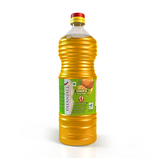 Patanjali Fortified Soyabean Oil (B) 