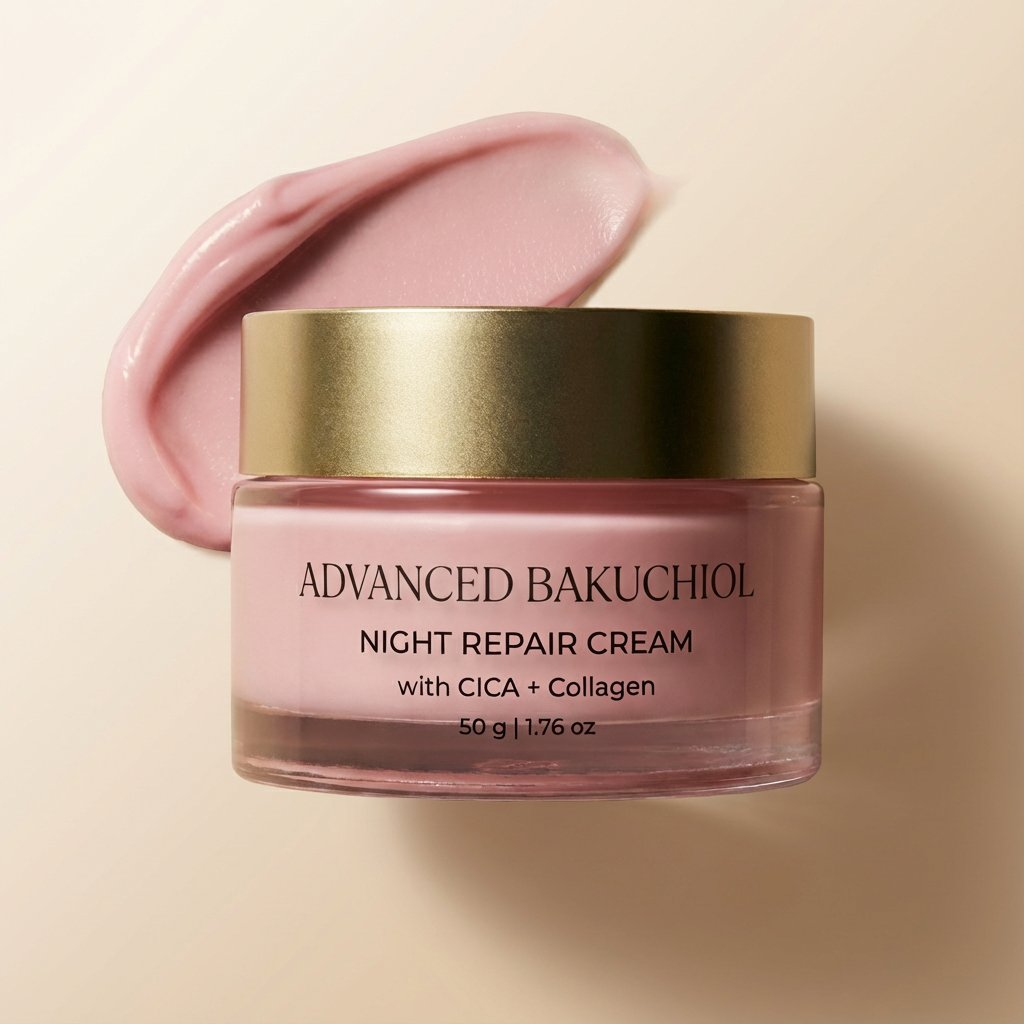 VedicDerm Advanced Bakuchiol Night Repair Cream  Grab2Buy VedicDerm Grab2Buy