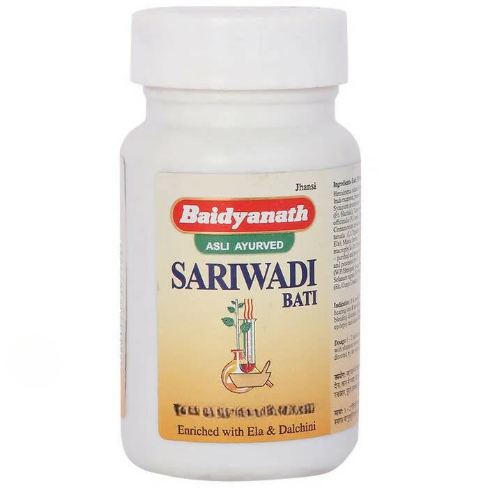 Baidyanath Sariwadi Bati – Ayurvedic Blood Purifier & Skin Wellness Tablet 