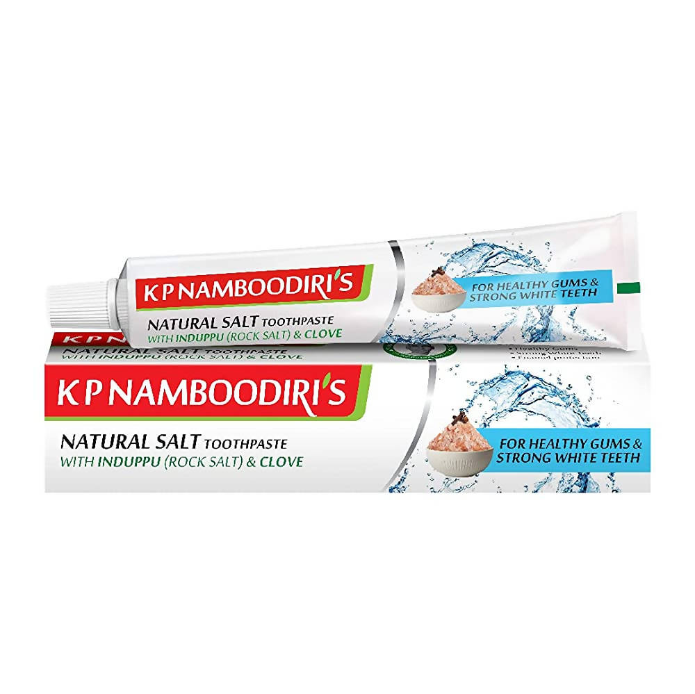 Kp Namboodiri's Natural Salt Toothpaste 