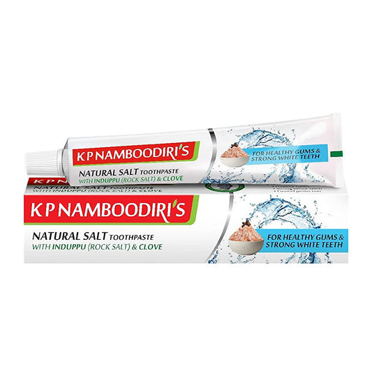 Kp Namboodiri's Natural Salt Toothpaste 