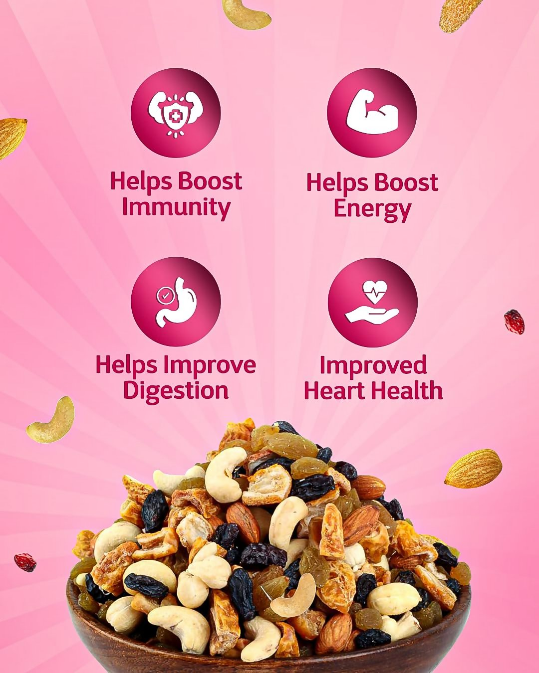 True Elements Panchmeva Dry Fruits Mix  Grab2Buy True Elements Grab2Buy