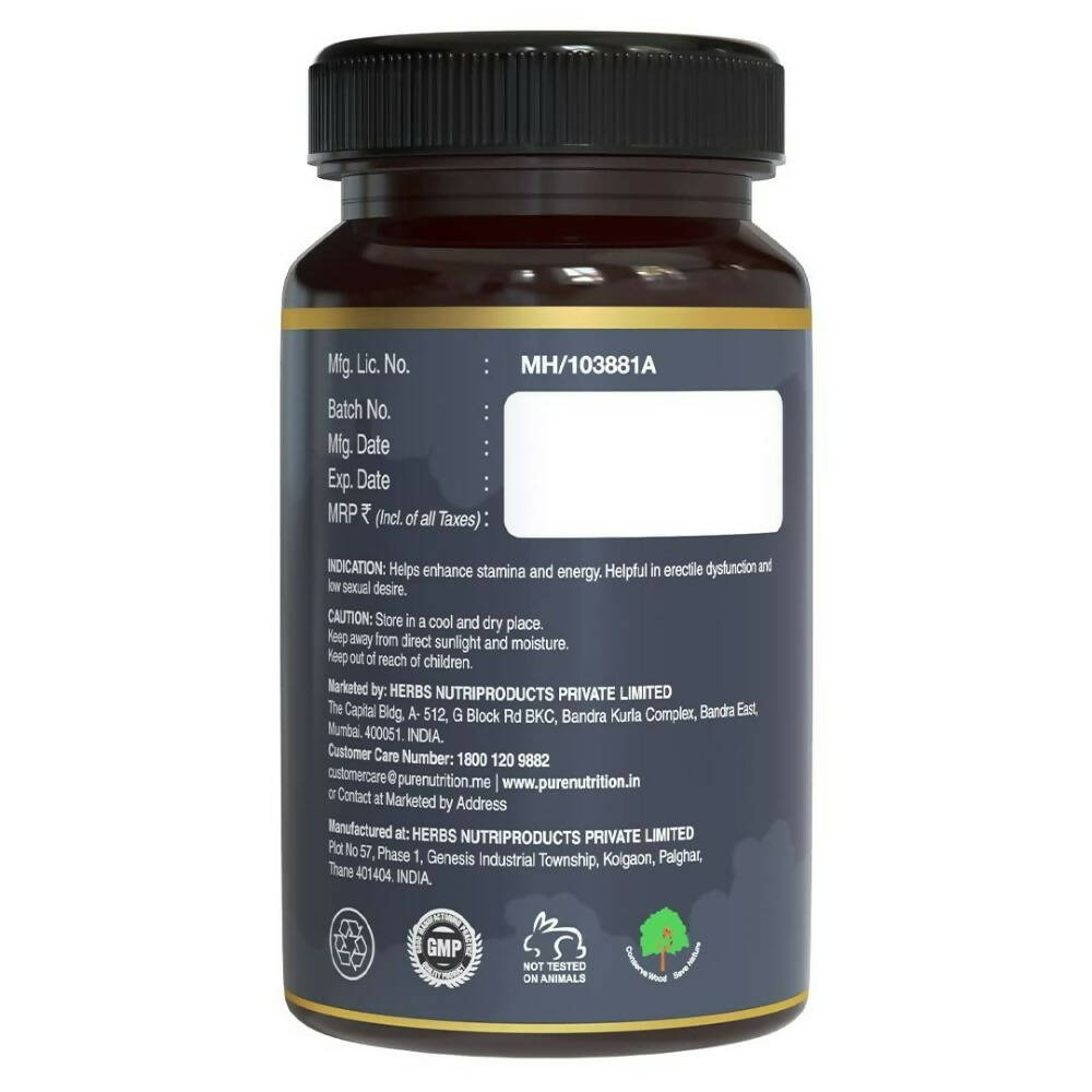 Pure Nutrition Naturals Sj Triple Gold Capsules - Grab2buy