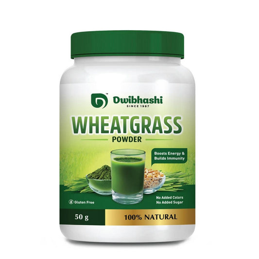Dwibhashi Wheat Grass Powder 