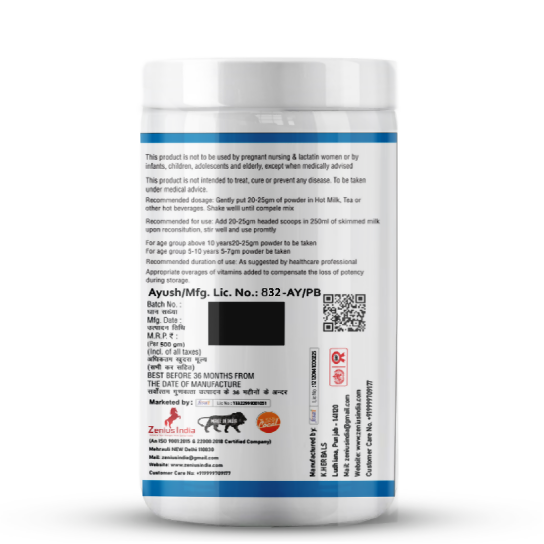Zenius Kids Protein Powder for Kids Overall Growth  Grab2Buy Zenius Grab2Buy
