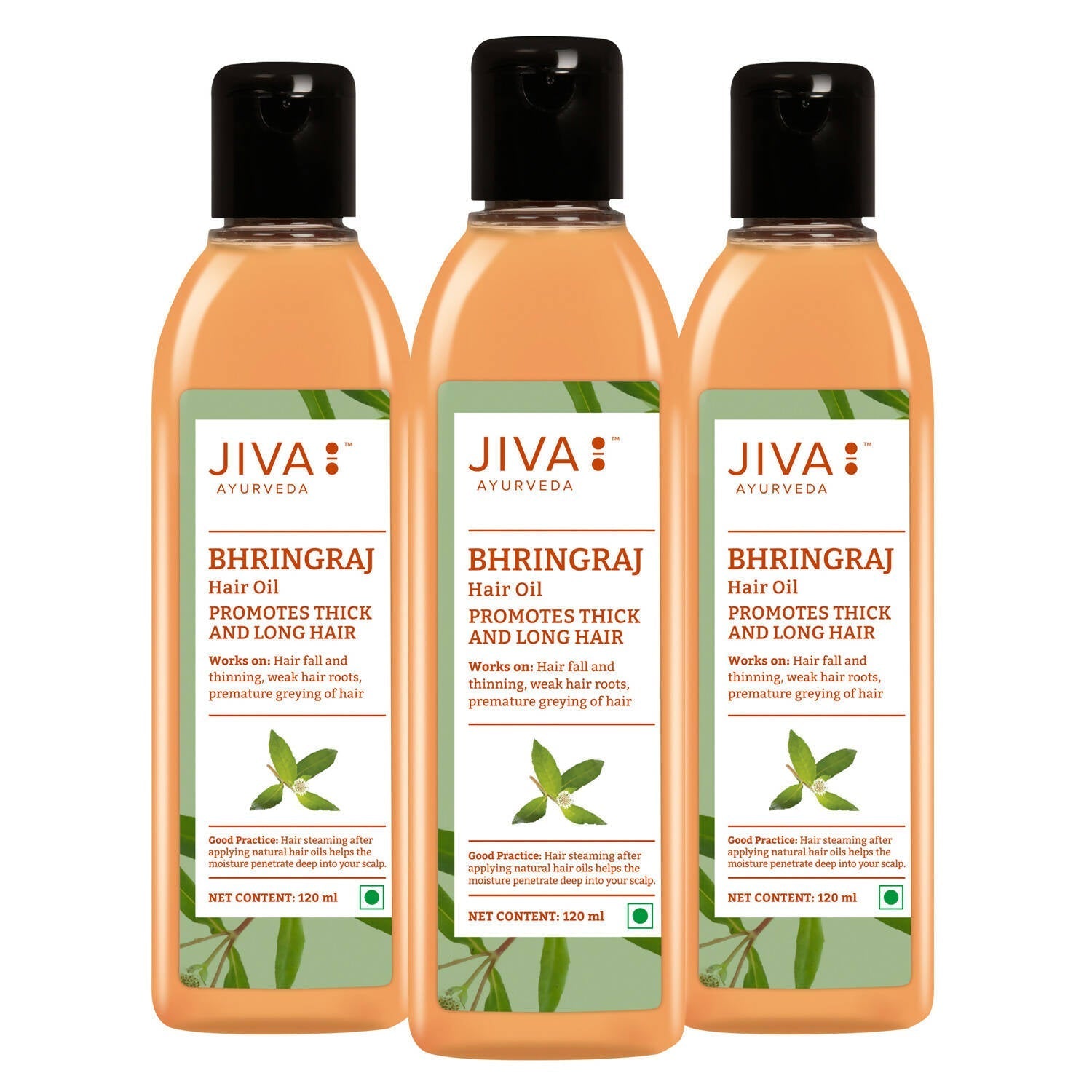 Jiva Ayurveda Bhringraj Hair Oil 