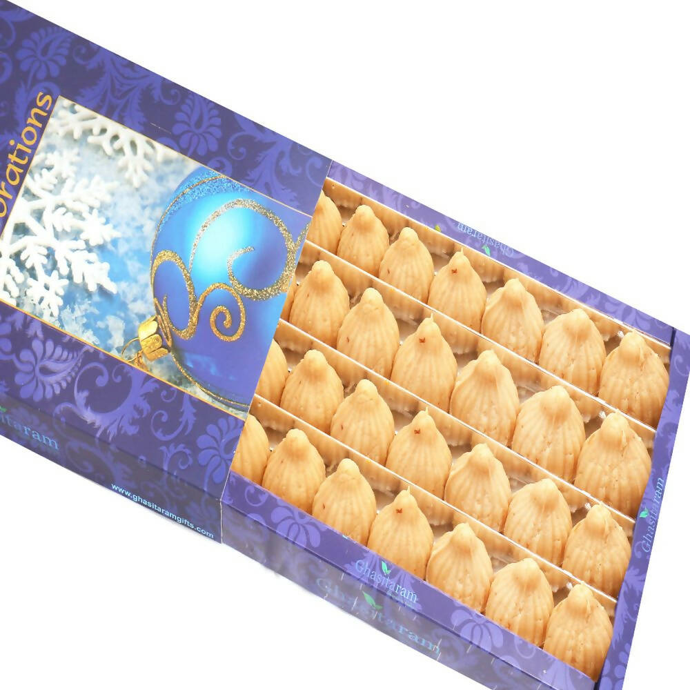 Ghasitaram Honey Kaju Modaks 