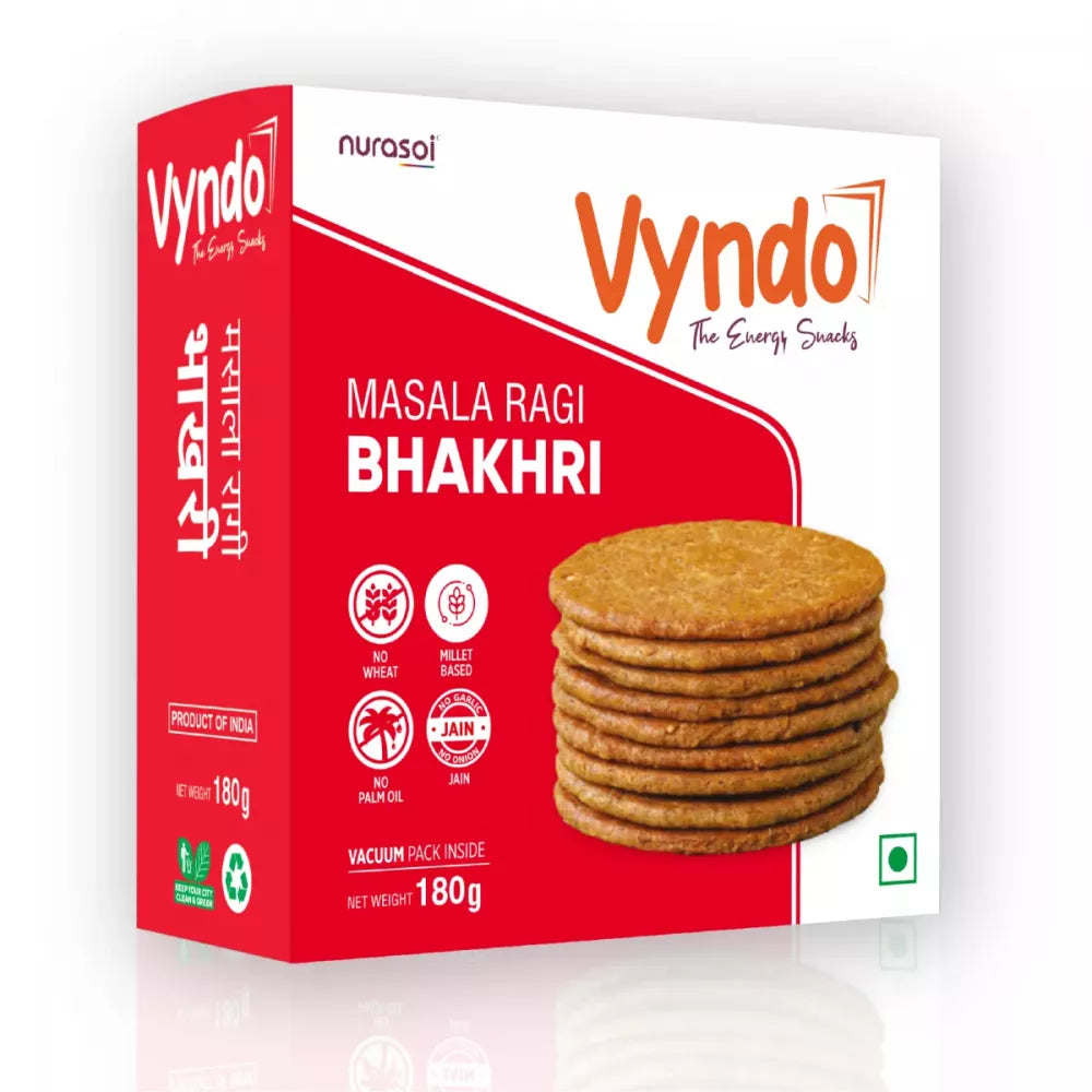Vyndo Masala Ragi Bhakhri 