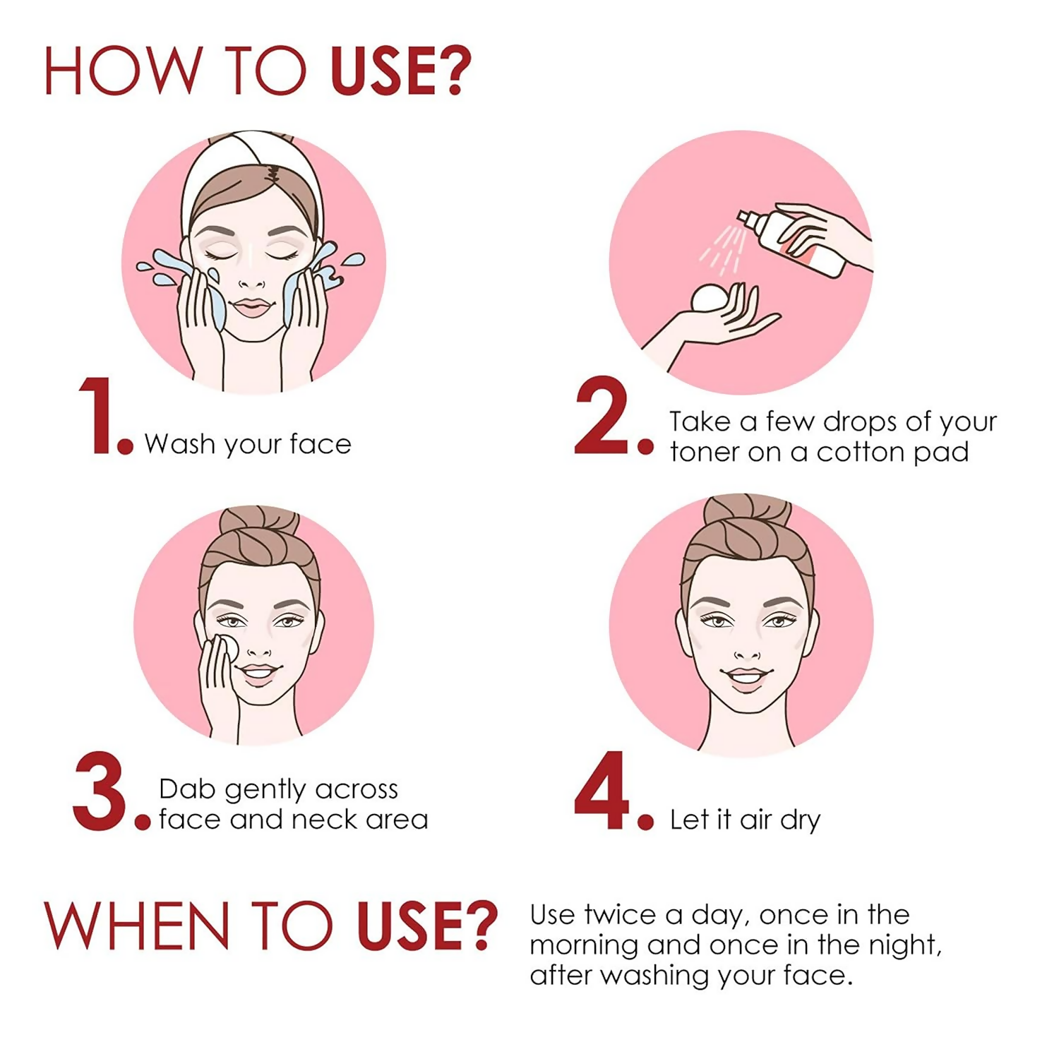Florecer Rose Water Face Toner & Mist 