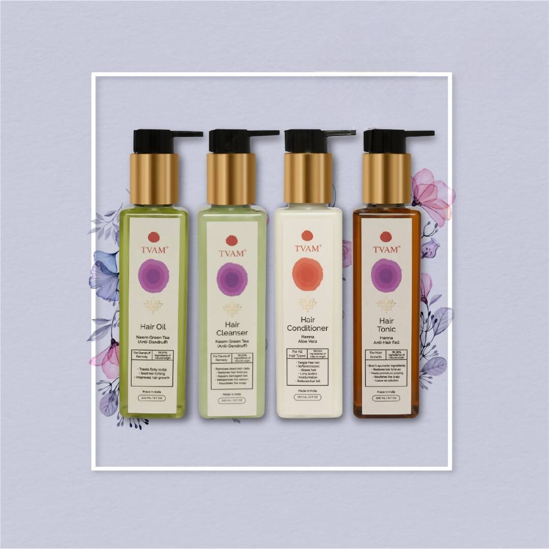 Tvam Anti Dandruff Combo  Grab2Buy Tvam Naturals Grab2Buy
