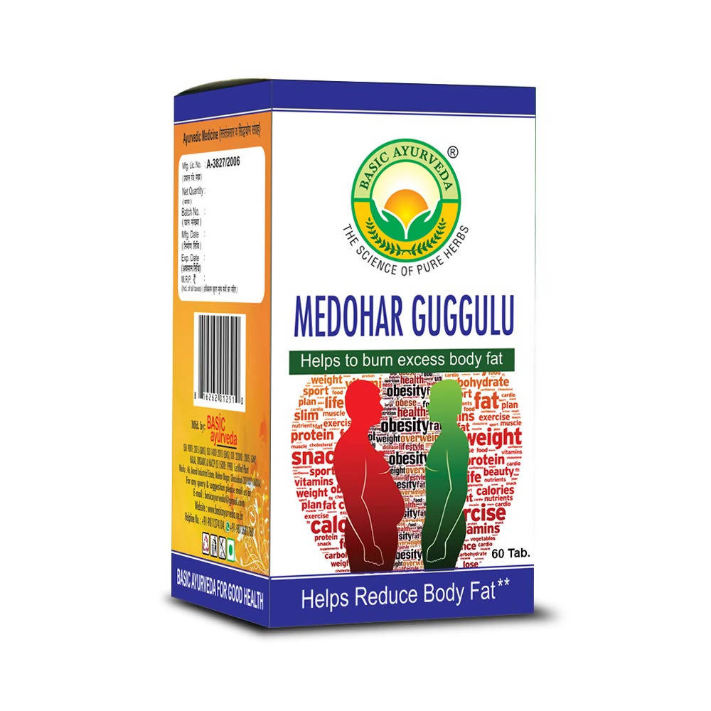 Basic Ayurveda Medohar Guggulu 