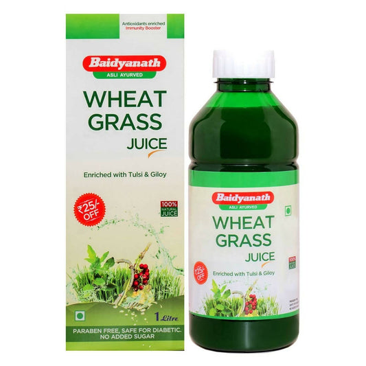 Baidyanath Jhansi Wheat Grass Juice - Grab2buy