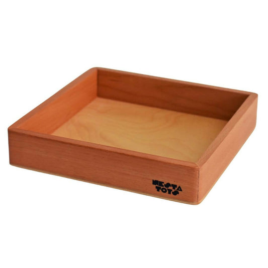 Nesta Toys Montessori Tray - Beech Wood - Grab2buy