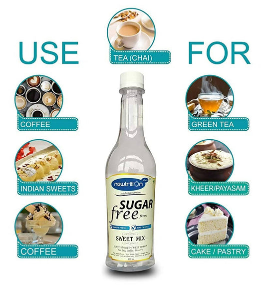 Newtrition Plus Sugar Free Sweet Mix Syrup 