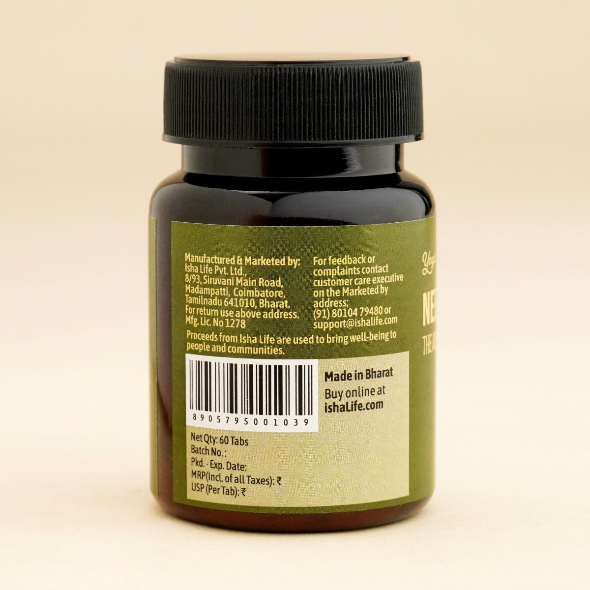 Isha Life Neem Tablet 