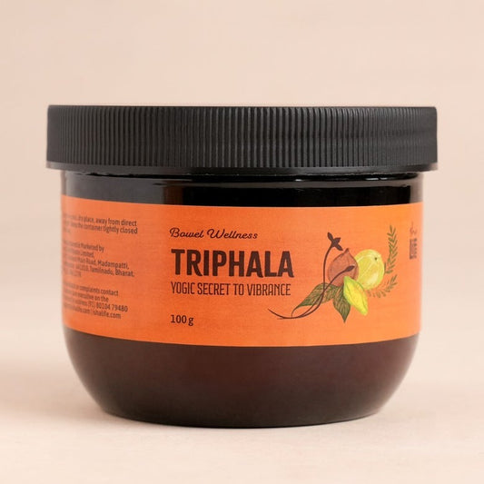 Isha Arogya Triphala Chooranam 