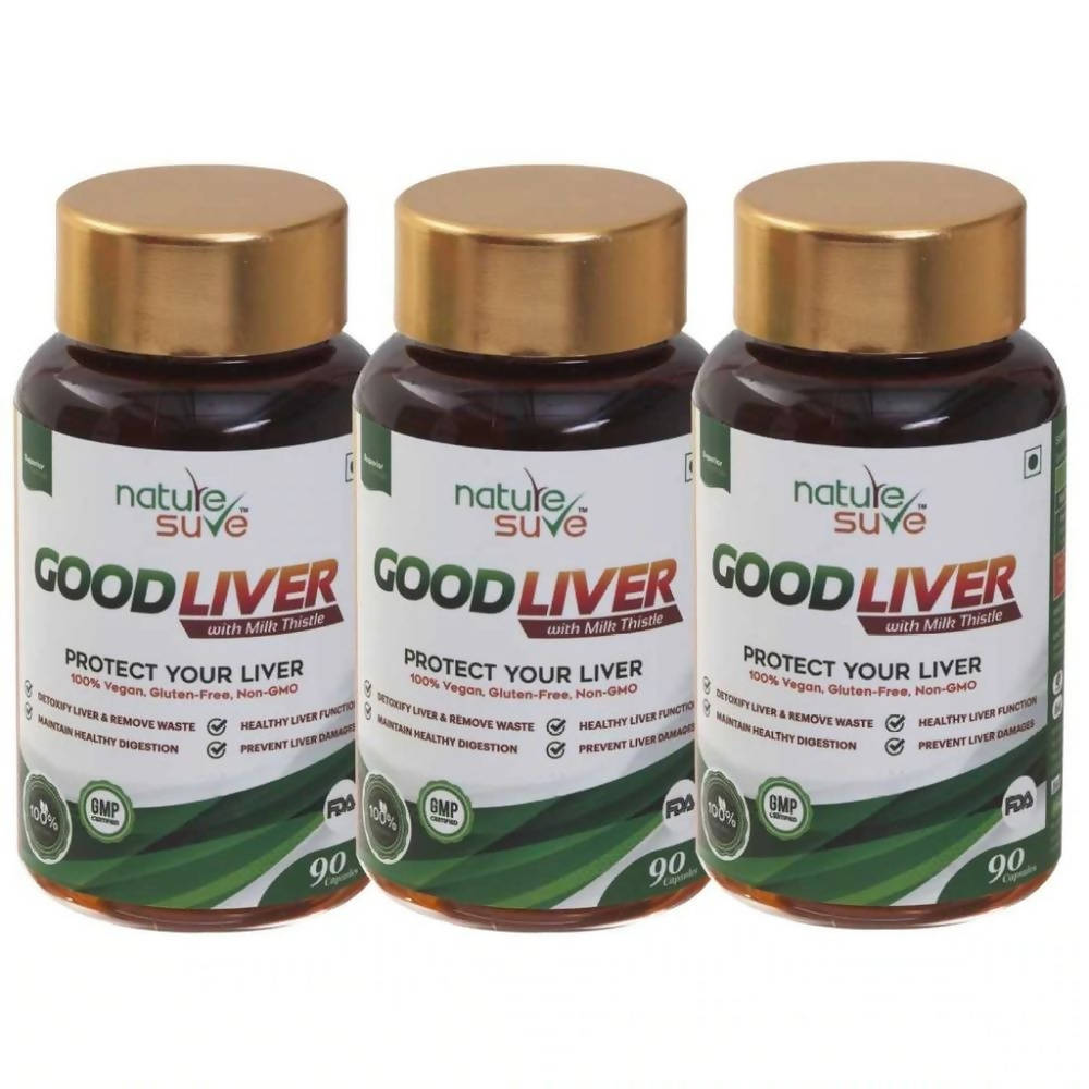 Nature Sure Good Liver Capsules 